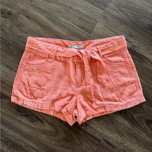 Women's Coral Pink Shorts from Maurice’s